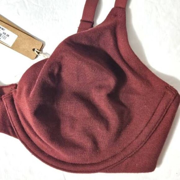 Skims Cotton underwire bra Nwt - Picture 2 of 10